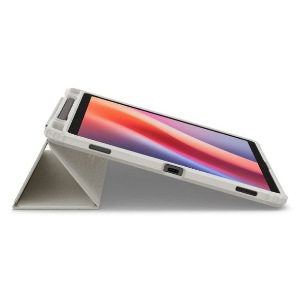 Spigen Ultra Hybrid Pro gray - Samsung Galaxy Tab S10 FE (ACS09533) - Image 18