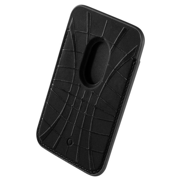 Spigen Valentinus Wallet Magsafe 3 card black (AFA05760) - Image 4
