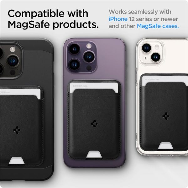 Spigen Valentinus Wallet Magsafe 3 card black (AFA05760) - Image 11