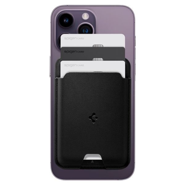 Spigen Valentinus Wallet Magsafe 3 card black (AFA05760) - Image 12