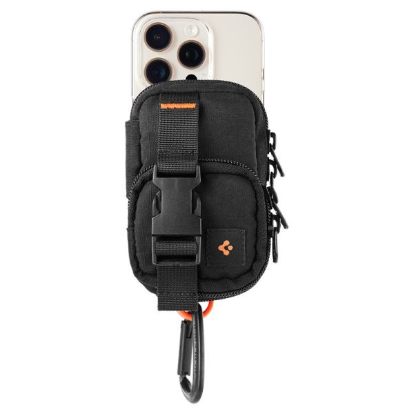 Spigen Portable Organizer Pouch SnapZip MagSafe black (AFA09338) - Image 3
