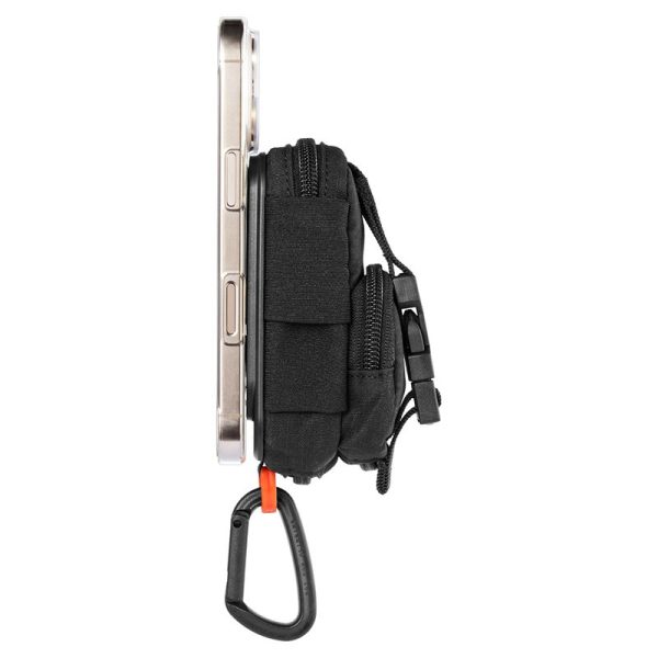 Spigen Portable Organizer Pouch SnapZip MagSafe black (AFA09338) - Image 4