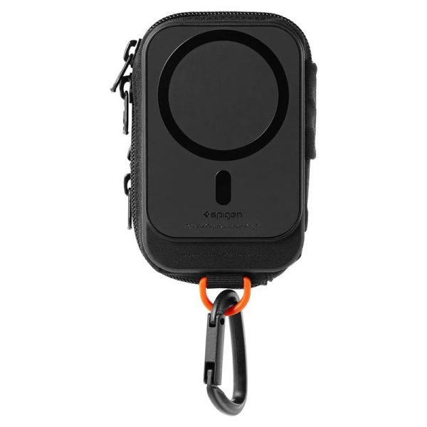 Spigen Portable Organizer Pouch SnapZip MagSafe black (AFA09338) - Image 5