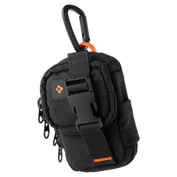 Spigen Portable Organizer Pouch SnapZip MagSafe black (AFA09338) - Image 6