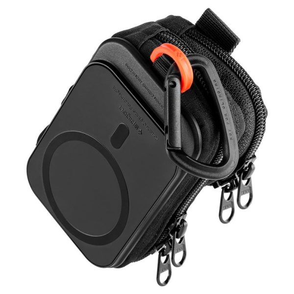 Spigen Portable Organizer Pouch SnapZip MagSafe black (AFA09338) - Image 7