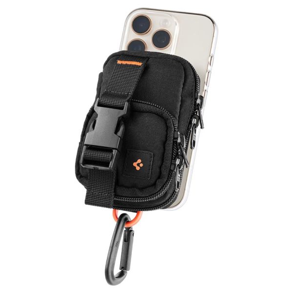 Spigen Portable Organizer Pouch SnapZip MagSafe black (AFA09338) - Image 8