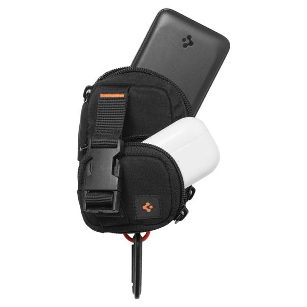 Spigen Portable Organizer Pouch SnapZip MagSafe black (AFA09338) - Image 9