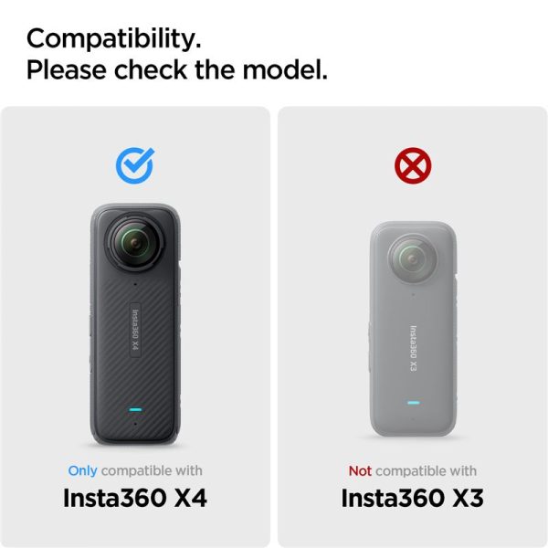 black - Insta 360 X4