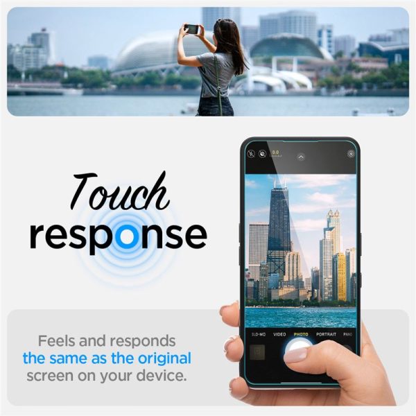 Spigen Glass tR EZ Fit HD 1 Pack transparency - Nothing Phone (3a)/(3a) Pro (AGL09429) - Image 6
