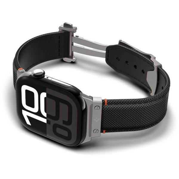 Spigen Classic Fit Band black - Apple Watch 49mm/46mm/45mm/44mm (AMP09304) - Image 3