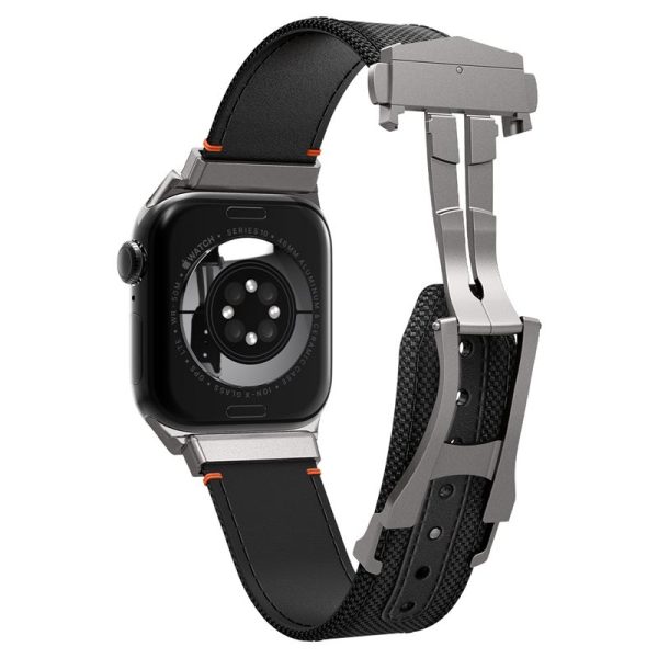 Spigen Classic Fit Band black - Apple Watch 49mm/46mm/45mm/44mm (AMP09304) - Image 5