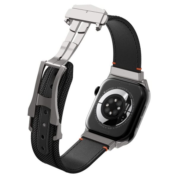Spigen Classic Fit Band black - Apple Watch 49mm/46mm/45mm/44mm (AMP09304) - Image 6