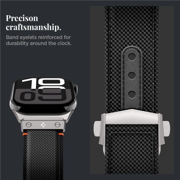 Spigen Classic Fit Band black - Apple Watch 49mm/46mm/45mm/44mm (AMP09304) - Image 13