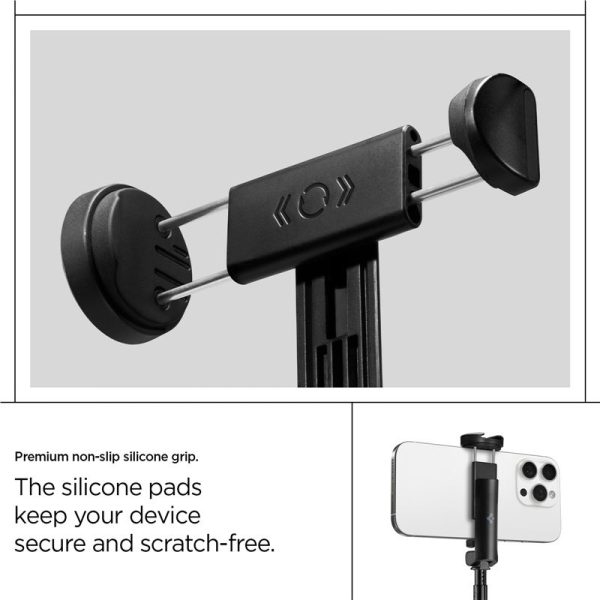 Spigen Tripod Selfie Stick MagSafe Auto-Open black (AMP09336) - Image 10