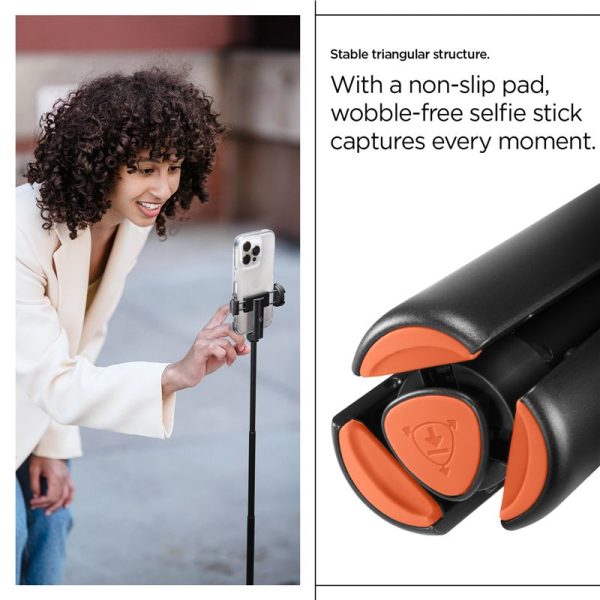 Spigen Tripod Selfie Stick MagSafe Auto-Open black (AMP09336) - Image 11