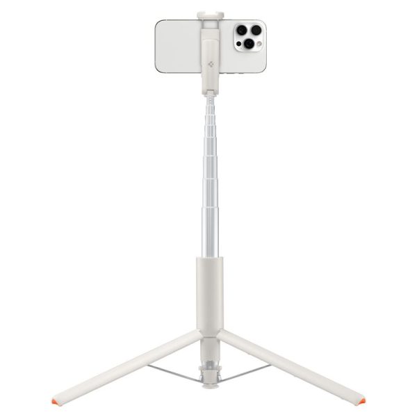 Spigen Tripod Selfie Stick MagSafe Auto-Open dune beige (AMP09337) - Image 3