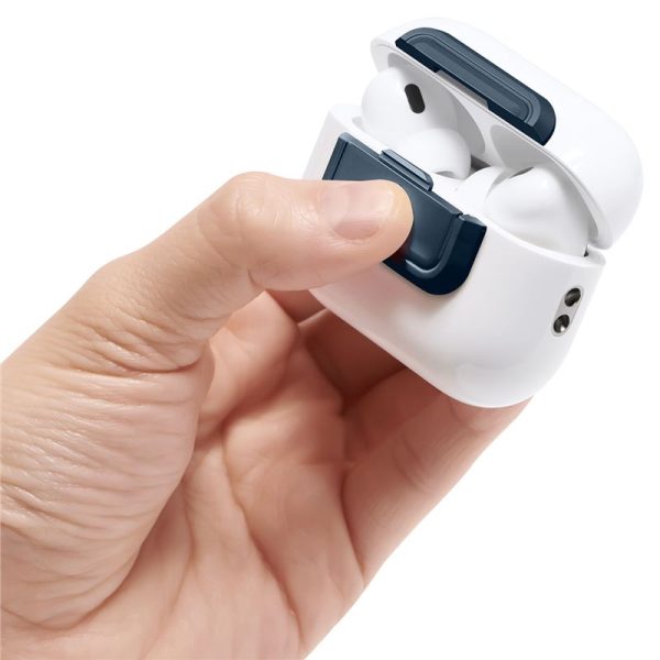 Spigen Lock Fit M metal slate - AirPods Pro (2nd/1st Gen) (ASD06153) - Image 7