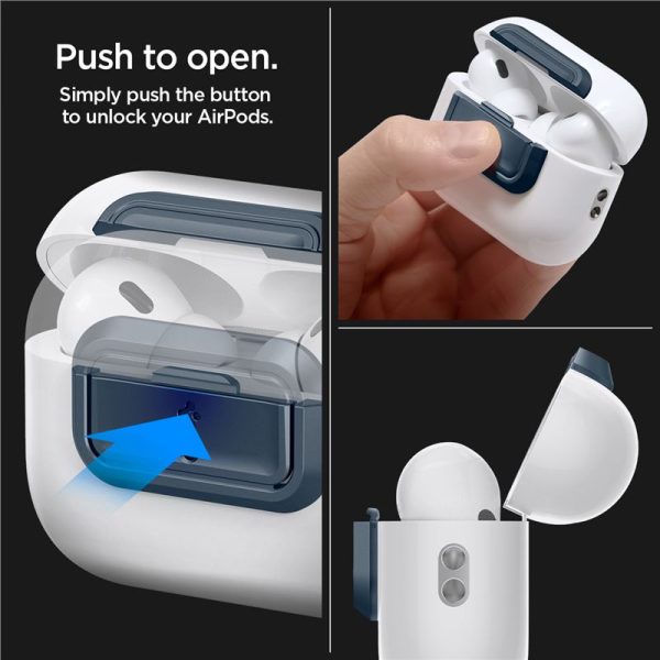Spigen Lock Fit M metal slate - AirPods Pro (2nd/1st Gen) (ASD06153) - Image 13