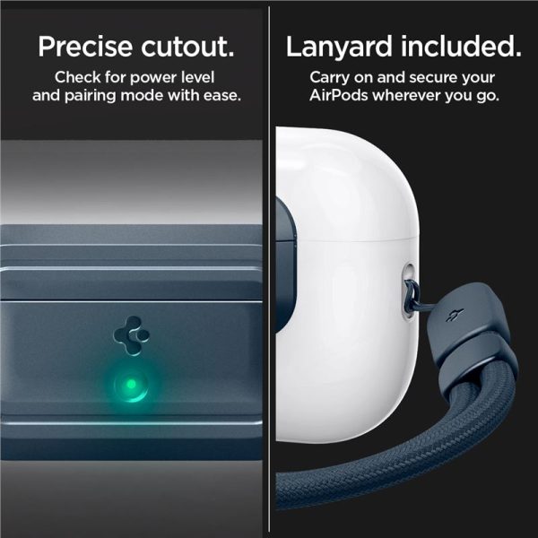 Spigen Lock Fit M metal slate - AirPods Pro (2nd/1st Gen) (ASD06153) - Image 14
