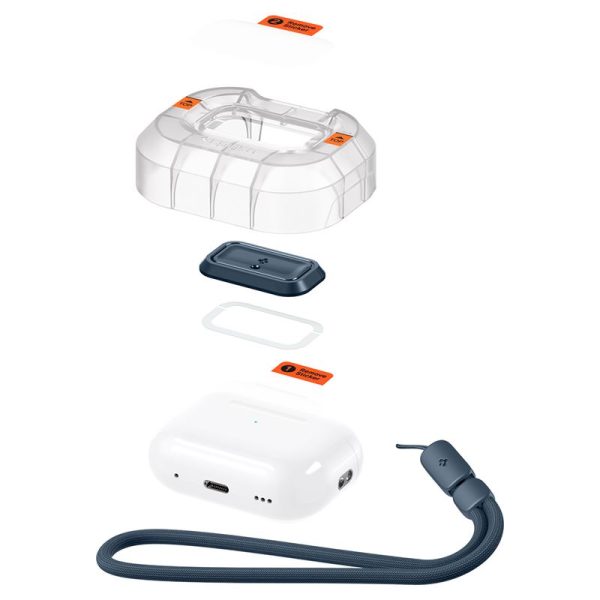 Spigen Lock Fit M metal slate - AirPods Pro (2nd/1st Gen) (ASD06153) - Image 17