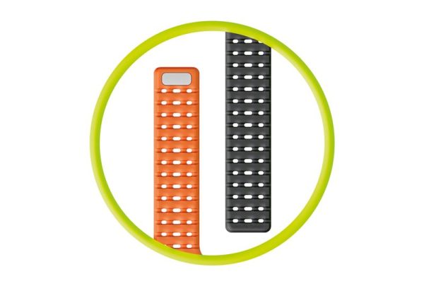 Mobile Origin Magnetic Strap Black/Orange-Apple Watch 49mm/46mm/45mm/44mm (AWMS-01-BLK-ORG) - Image 6