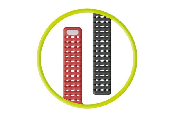Mobile Origin Magnetic Strap Black/Red-Apple Watch 49mm/46mm/45mm/44mm (AWMS-01-BLK-RED) - Image 6