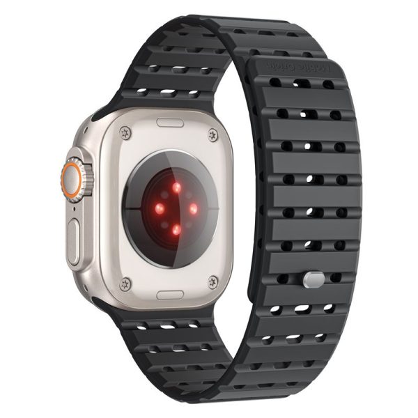 Mobile Origin Magnetic Strap Black-Apple Watch 49mm/46mm/45mm/44mm (AWMS-01-BLK) - Image 3