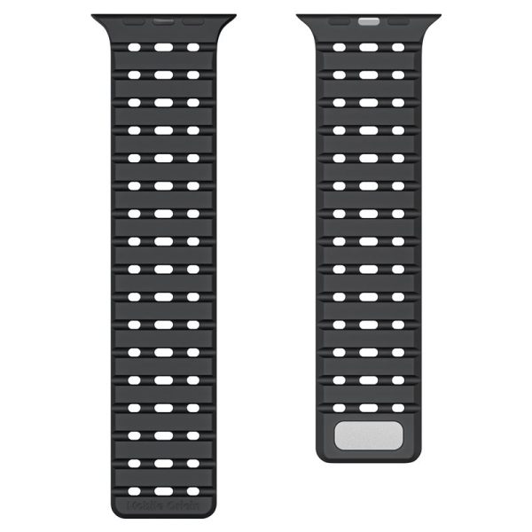 Mobile Origin Magnetic Strap Black-Apple Watch 49mm/46mm/45mm/44mm (AWMS-01-BLK) - Image 4