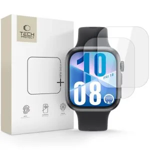 Μεμβράνη Προστασίας Huawei Watch Fit 3 Watch Fit 4 Tech-Protect Hydro Flex Plus 2-Pack Clear