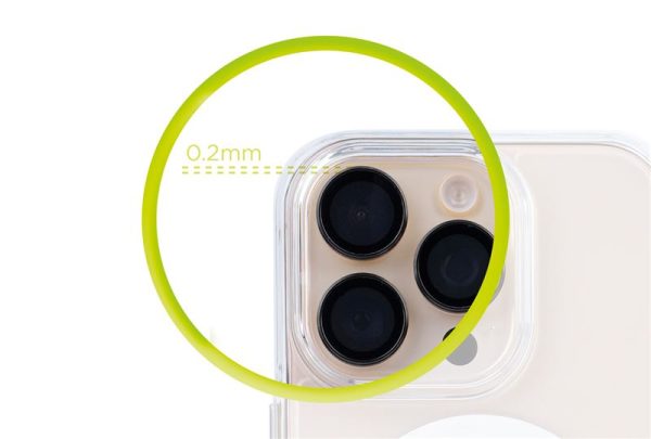Mobile Origin Easy Lens guards black - iPhone16e (FRL-LSG-i16e-BLK) - Image 3