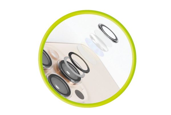 Mobile Origin Easy Lens guards clear-  iPhone 16e (FRL-LSG-i16e-CLR) - Image 5