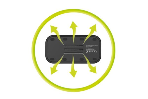 Mobile Origin 3 in 1 Wireless charger Black (FRL-WCH-31-BLK) - Image 15