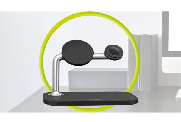 Mobile Origin 3 in 1 Wireless charger White (FRL-WCH-31-WHT) - Image 10