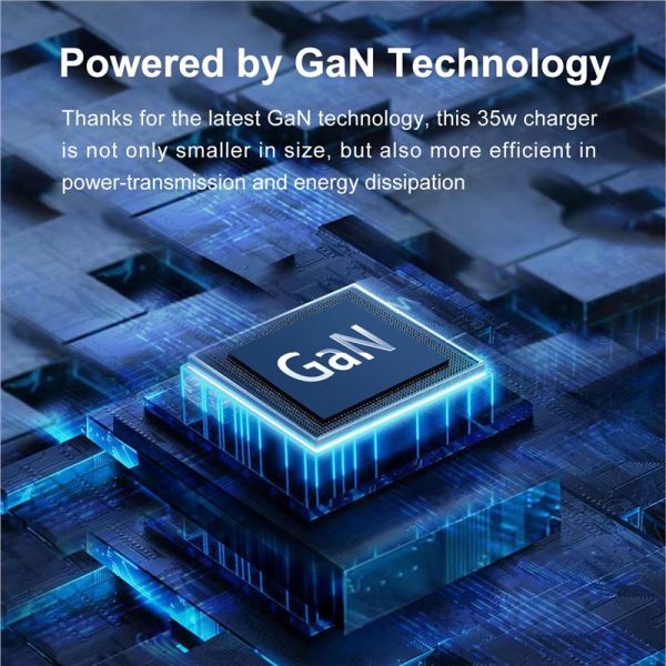 Mobile Origin 35W GaN III Super Charger Single Type-C Black - Image 10