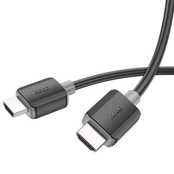 HOCO cable HDMI to HDMI ver. 2.0 4K/60Hz US08 2 m black - Image 3