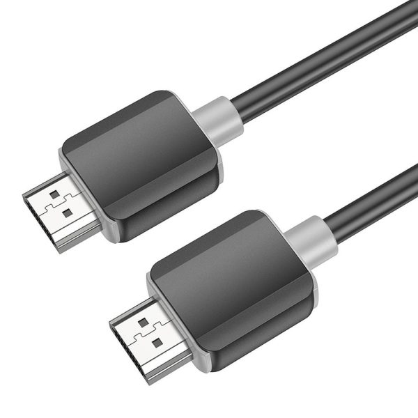HOCO cable HDMI to HDMI ver. 2.0 4K/60Hz US08 2 m black - Image 4