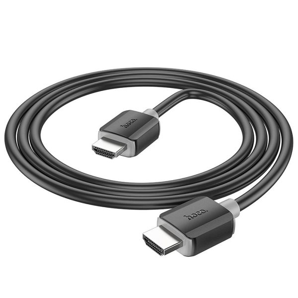 HOCO cable HDMI to HDMI ver. 2.0 4K/60Hz US08 2 m black - Image 5