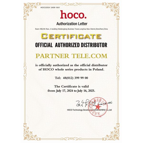 HOCO cable HDMI to HDMI ver. 2.0 4K/60Hz US08 2 m black - Image 10