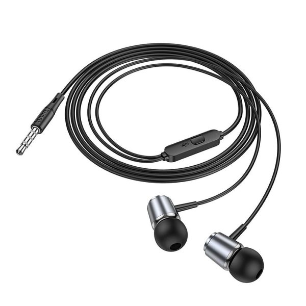 5 mm with microphone M108 metal gray