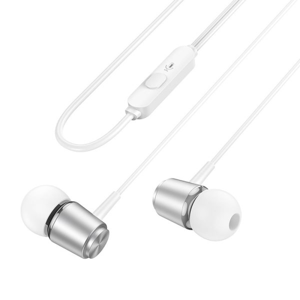 5 mm with microphone M108 silver