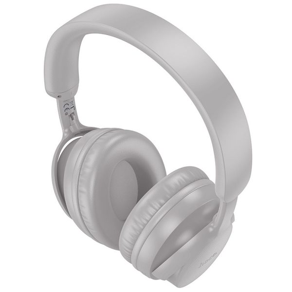 HOCO wire headphones bluetooth W53 gray - Image 2