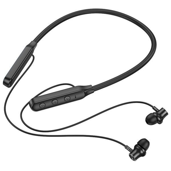 HOCO wireless earphones bluetooth ES74 black - Image 3