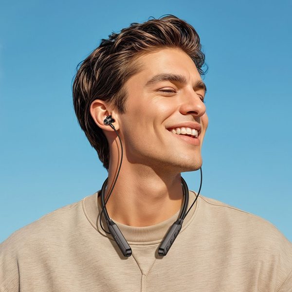 HOCO wireless earphones bluetooth ES74 black - Image 4