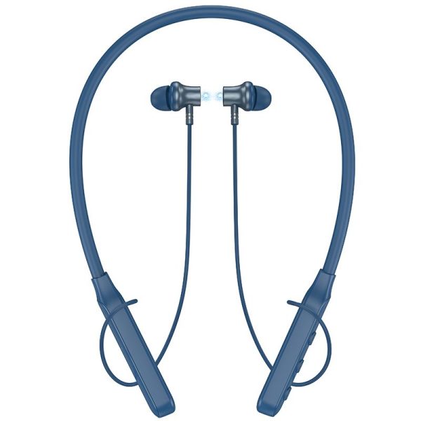 HOCO wireless earphones bluetooth ES74 blue - Image 2
