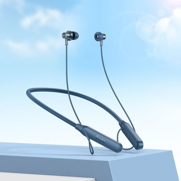 HOCO wireless earphones bluetooth ES74 blue - Image 4