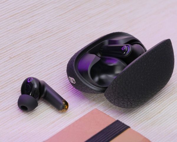 HOCO wireless earphones bluetooth TWS EQ23 black - Image 10
