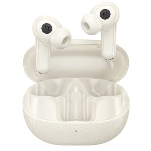 HOCO wireless earphones bluetooth TWS EQ23 milky white