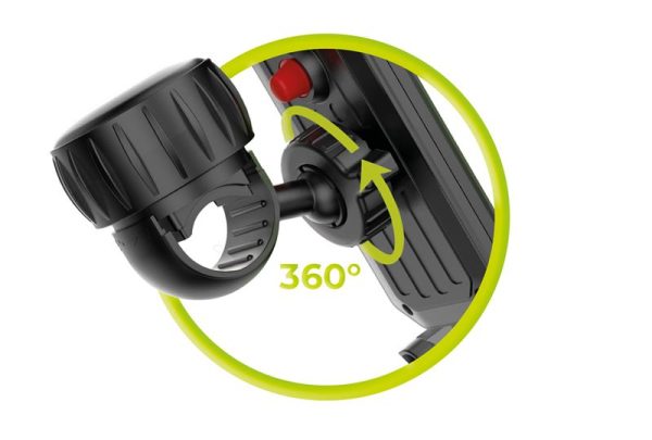 Mobile Origin Bike phone holder B1 black (MO-BPH-B1) - Image 8