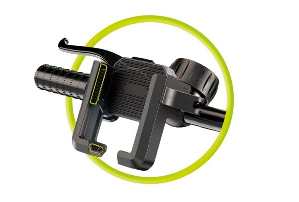 Mobile Origin Bike phone holder B2 black (MO-BPH-B2) - Image 3