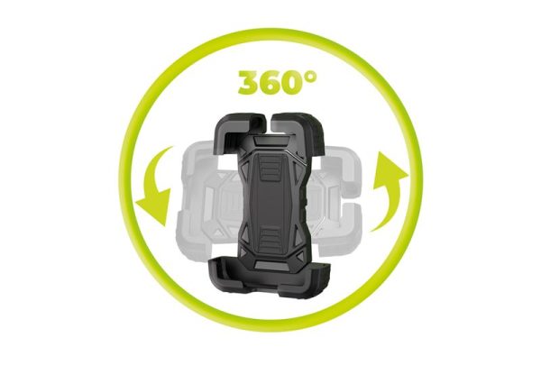 Mobile Origin Bike phone holder B3 black (MO-BPH-B3) - Image 3